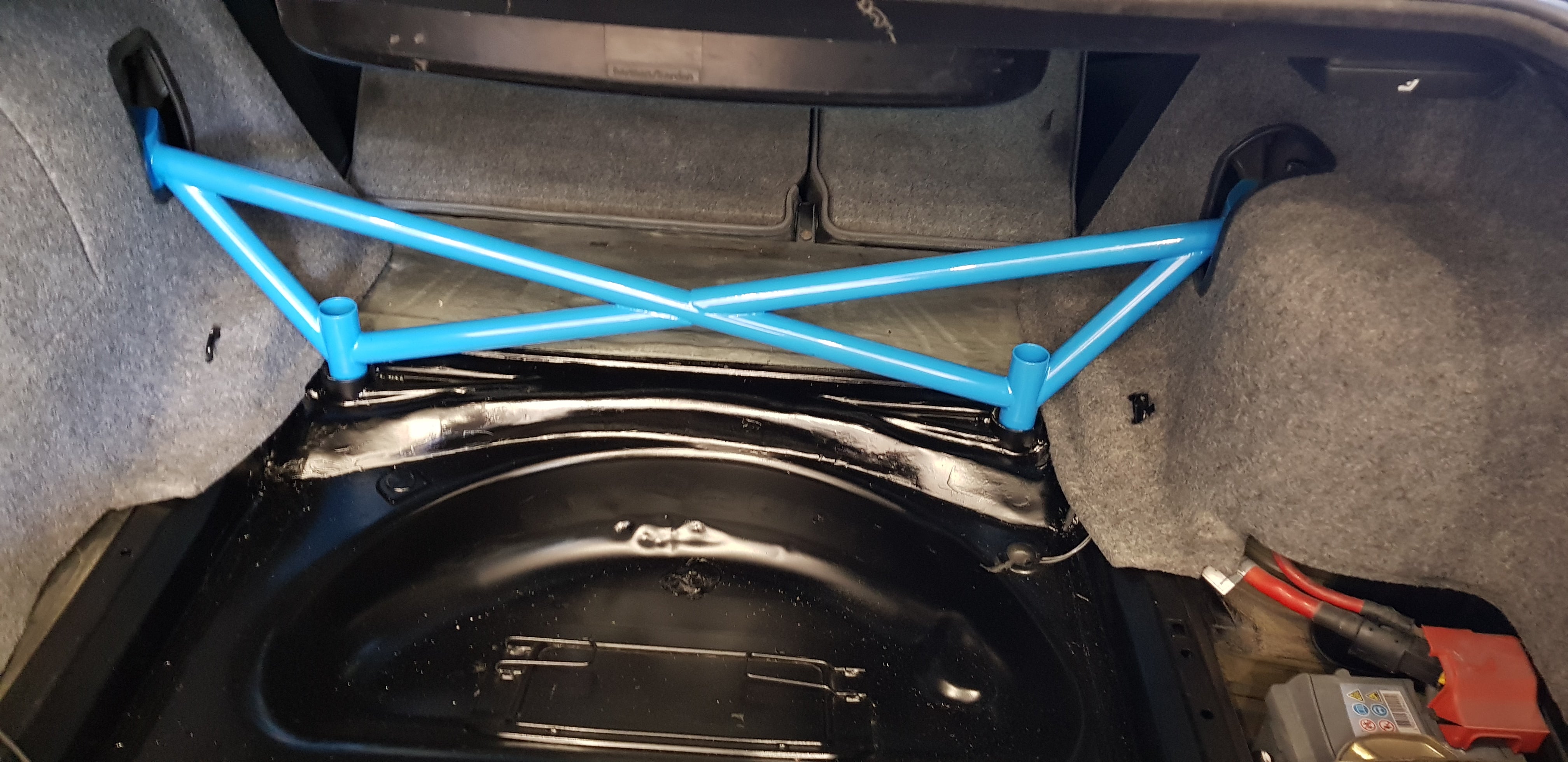 Plancher BMW E46 - Combo kit - renfort par dessus