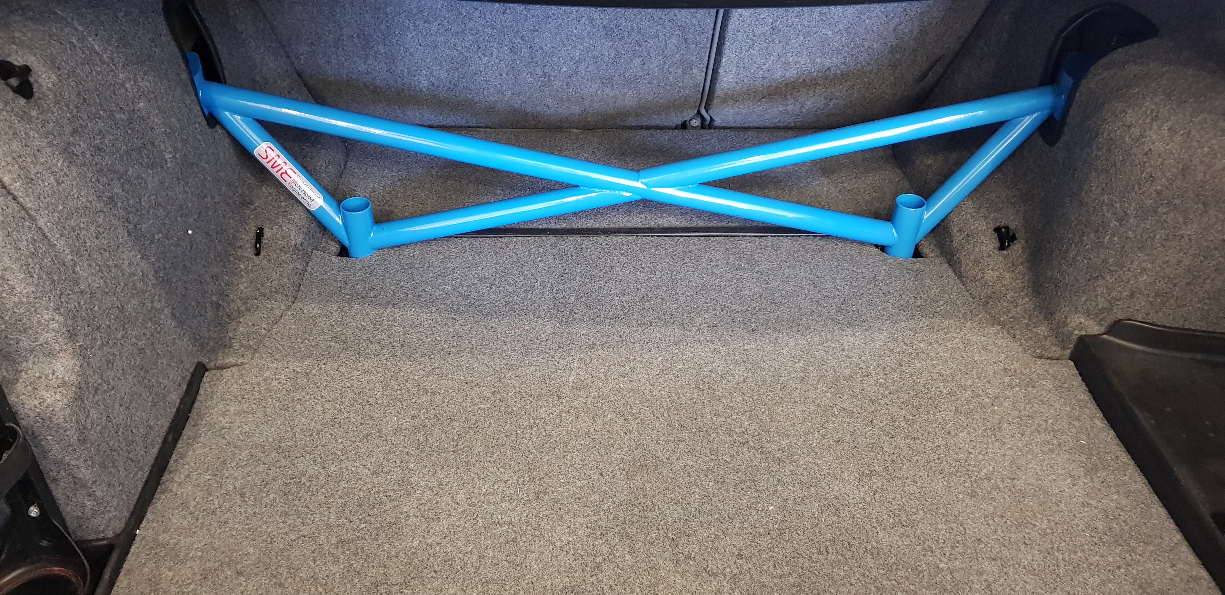 Plancher BMW E46 - Combo kit - renfort par dessus