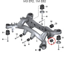 Charger l&#39;image dans la galerie, Rotules de train Arrière coté berceau Millway BMW M3 E92 E90
