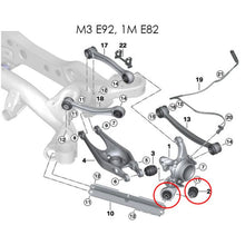 Charger l&#39;image dans la galerie, Rotules Excentriques de train Arrière Millway BMW M3 E92 E90
