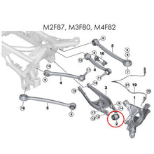 Charger l&#39;image dans la galerie, Rotules Excentriques de train Arrière Millway BMW M3 M4 F80 F82
