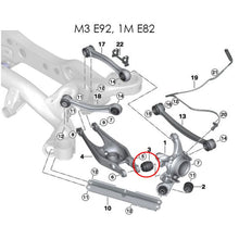 Charger l&#39;image dans la galerie, Rotules Excentriques de train Arrière Millway BMW M3 E92 E90
