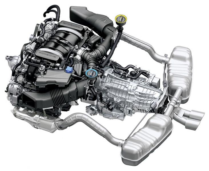 Plenum IPD Porsche GT4 981