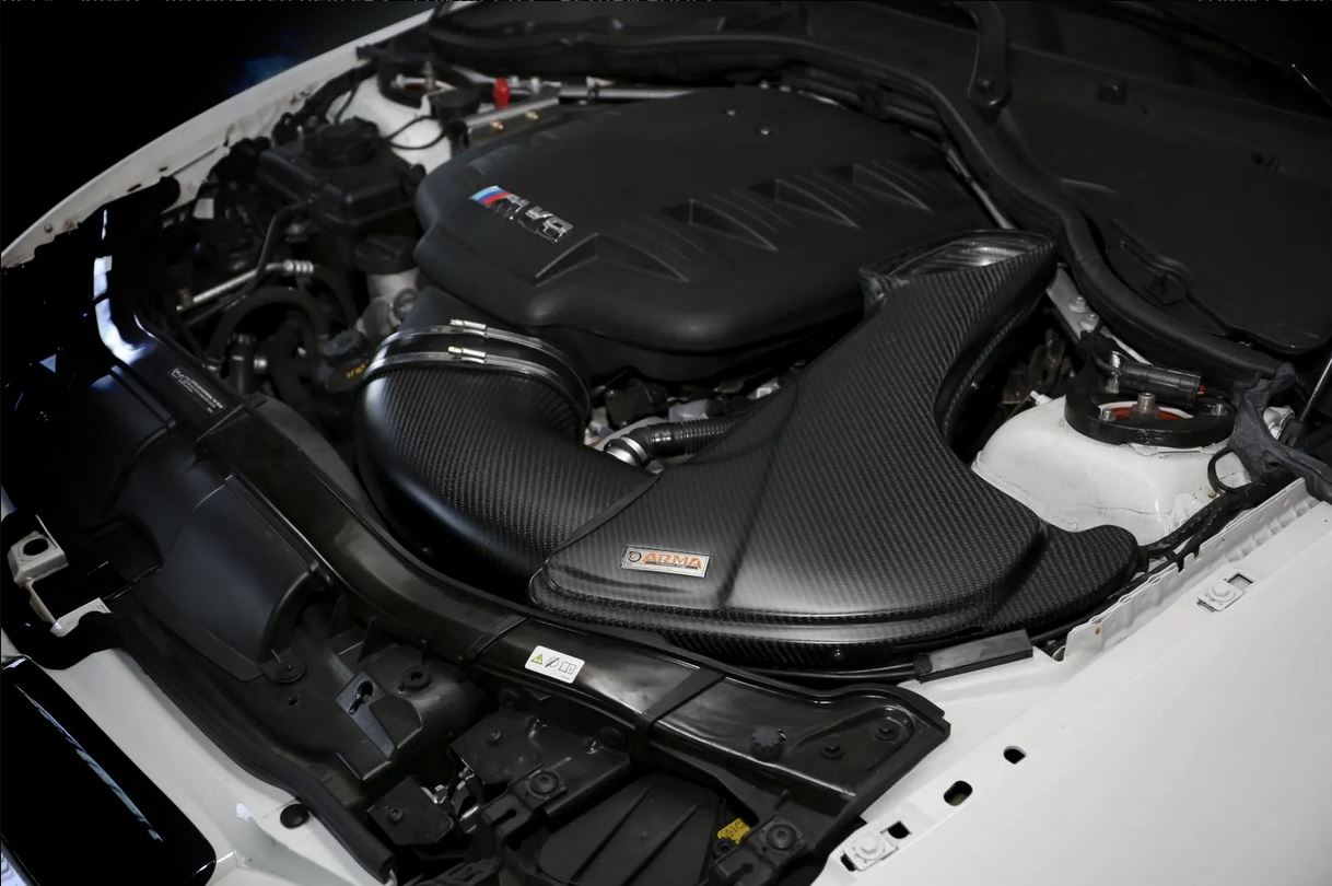 Admission carbone Armaspeed BMW M3 E92