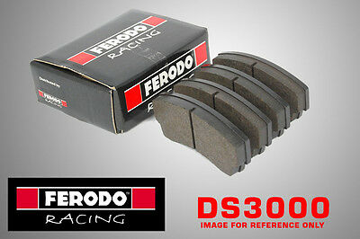 Plaquettes Ferodo DS3000 FCP1667R Alcon CAR97 6 pistons