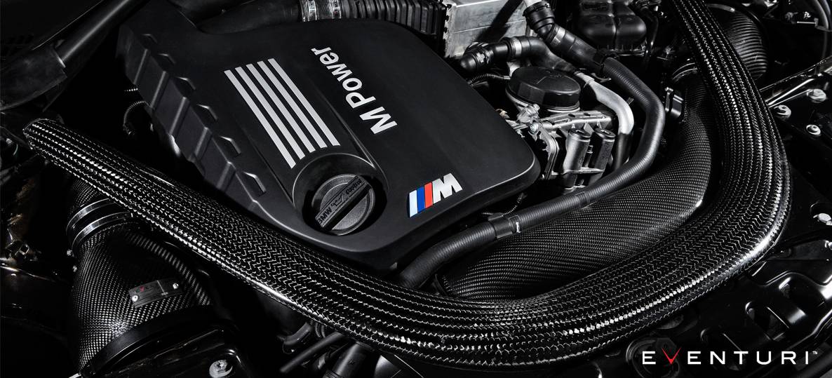 Admission carbone Eventuri BMW M3 F80 / M4 F82