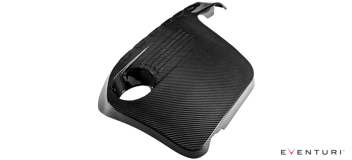 Cache moteur carbone Eventuri BMW M3 F80 / M4 F82