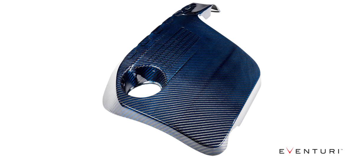 Cache moteur carbone Eventuri BMW M3 F80 / M4 F82