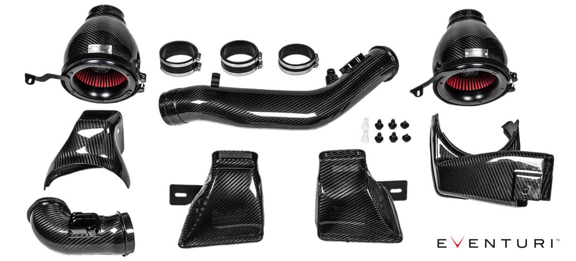 Admission carbone Eventuri BMW M3 F80 / M4 F82