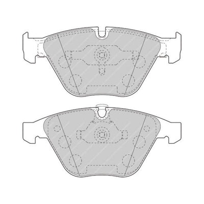 Plaquettes Pagid RSL1 BMW M3 E92