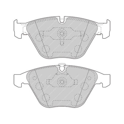 Plaquettes Pagid RSL1 BMW M3 E92