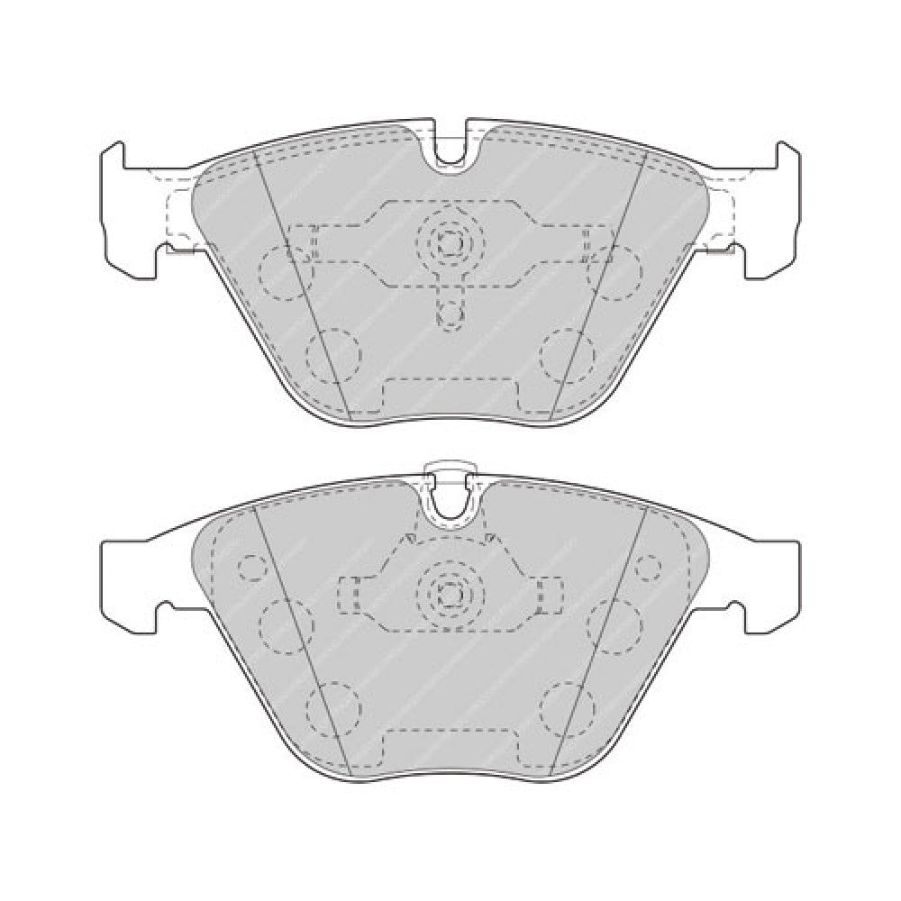 Plaquettes Pagid RSL1 BMW M3 E92