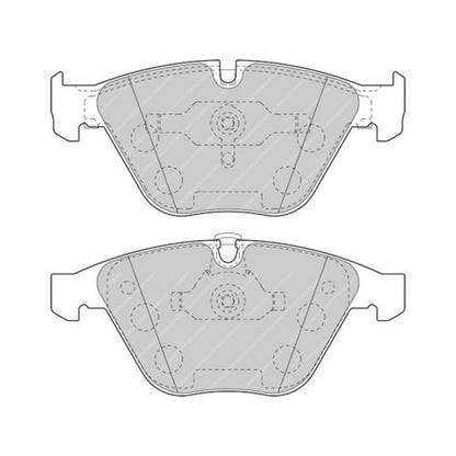 Plaquettes Ferodo DS Uno BMW M3 E92