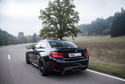 Amortisseurs KW Clubsport 3 voies BMW M2 F87