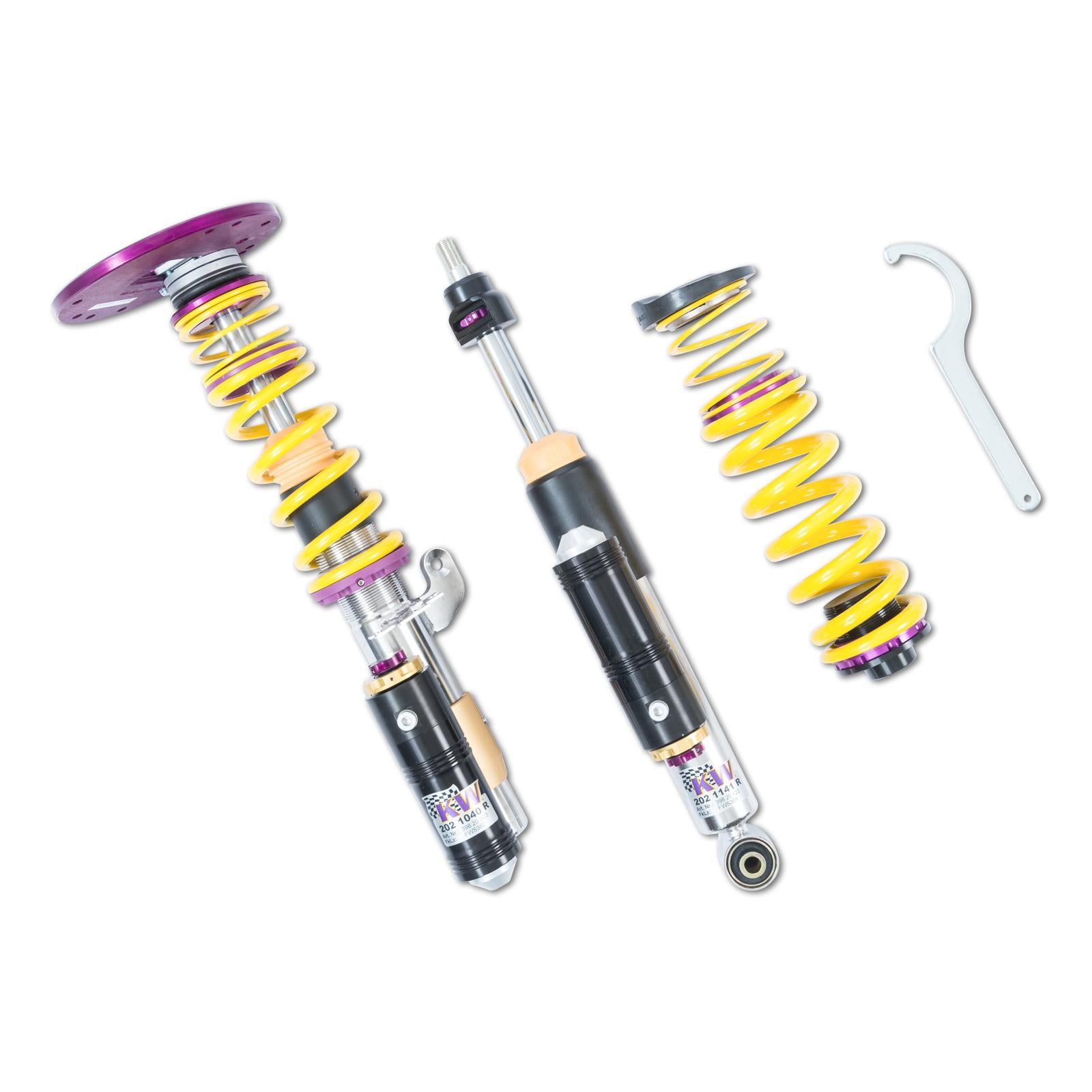 Amortisseurs KW Clubsport 3 voies BMW M2 F87