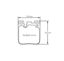 Charger l&#39;image dans la galerie, Plaquettes Ferodo DS UNO BMW M2 F87
