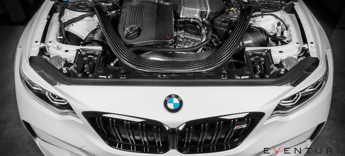 Admission carbone Eventuri BMW M2 Competition F87