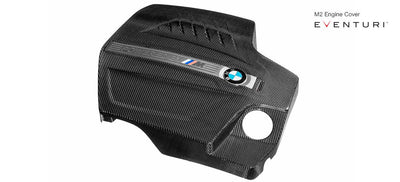 Cache moteur carbone Eventuri Moteur N55 BMW M2 / M135i / M235i