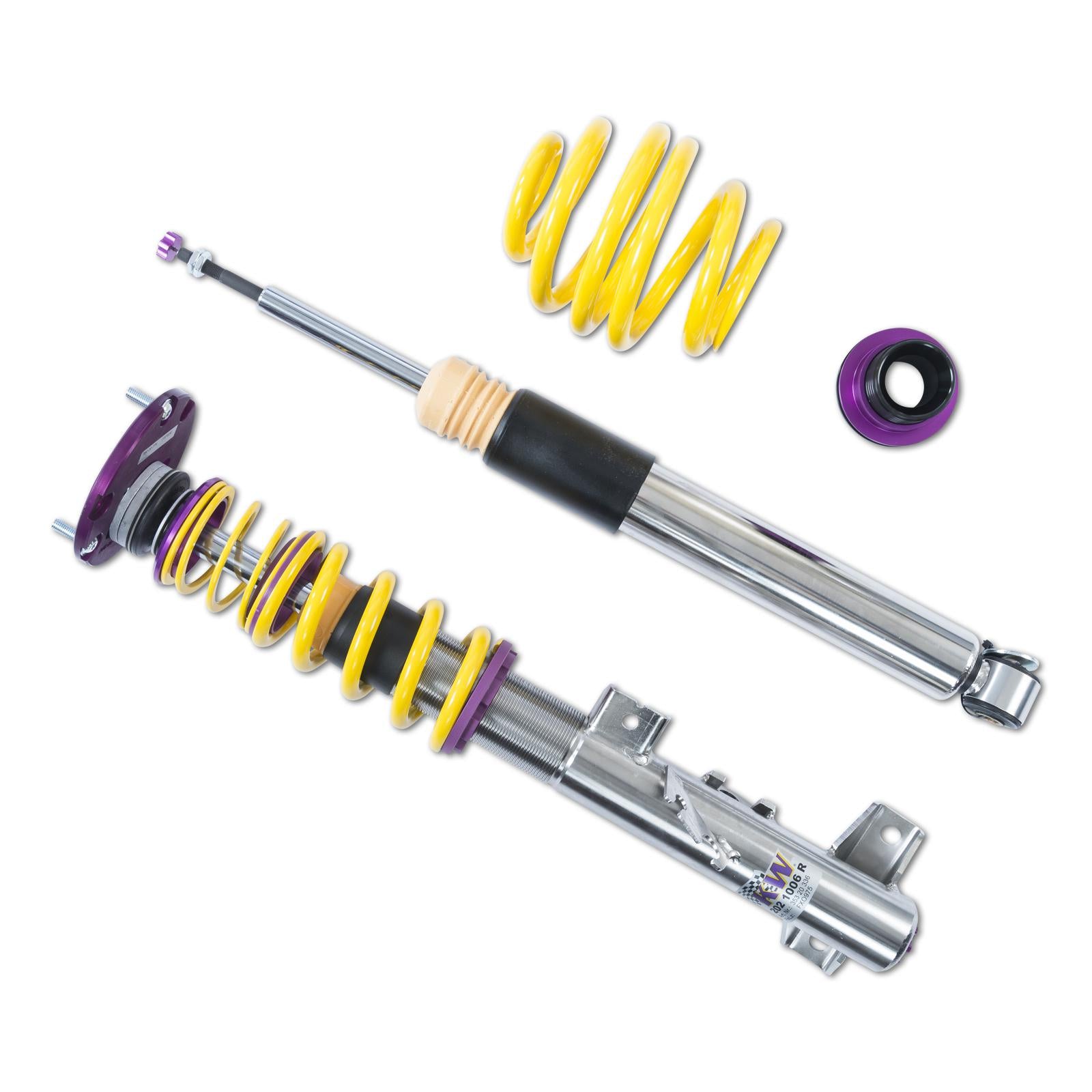 Amortisseurs KW Clubsport 2 voies BMW M3 E36