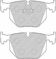 Plaquettes Pagid RSL1 BMW M3 E36