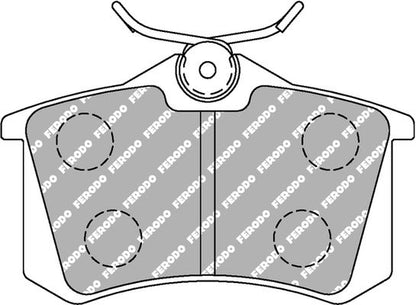 Plaquettes FERODO DS3000 Renault Clio 3 RS
