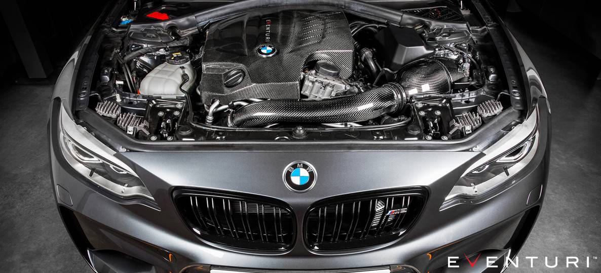 Admission carbone Eventuri BMW M2 M135i M235i (moteur N55) F87