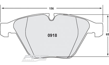 Plaquettes PFC 08 BMW M3 E92