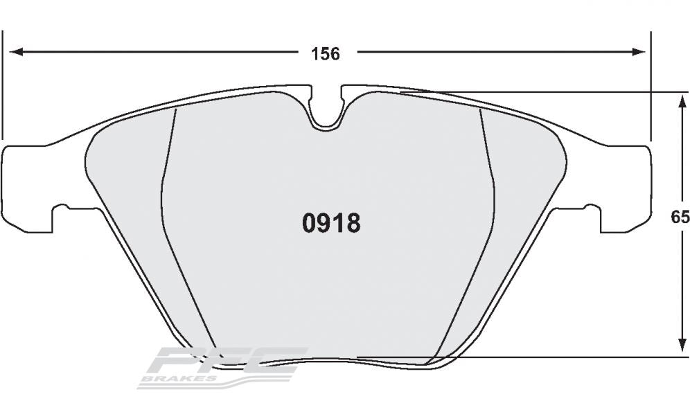 Plaquettes PFC 08 BMW M3 E92