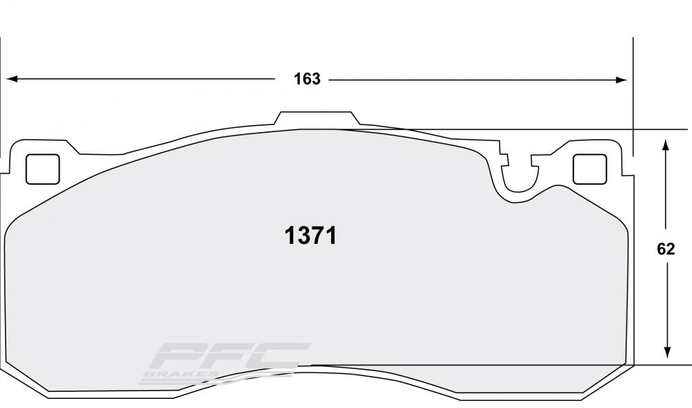 Plaquettes PFC 08 BMW 135i E82