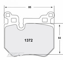Charger l&#39;image dans la galerie, Plaquettes PFC 08 BMW 135i E82
