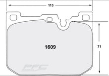 Charger l&#39;image dans la galerie, Plaquettes PFC 11 BMW M235i M240i F2x
