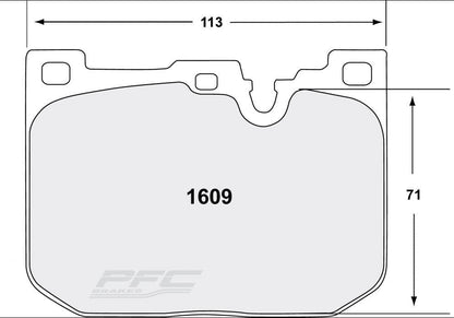Plaquettes PFC 08 BMW M235i M240i F2x