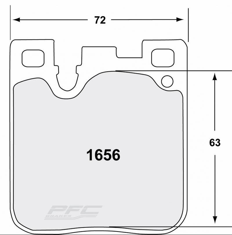 Plaquettes PFC 11 BMW M235i M240i F2x