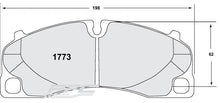 Charger l&#39;image dans la galerie, Plaquettes PFC 11 Porsche Cayman GT4 981
