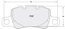 Charger l&#39;image dans la galerie, Plaquettes PFC 11 Porsche Cayman GT4 981
