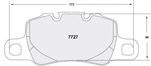 Charger l&#39;image dans la galerie, Plaquettes PFC 11 Porsche Cayman GT4 981 718
