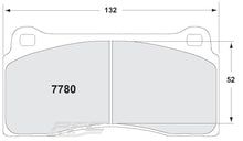 Charger l&#39;image dans la galerie, Plaquettes PFC 7780 pour Brembo GT 4 pistons
