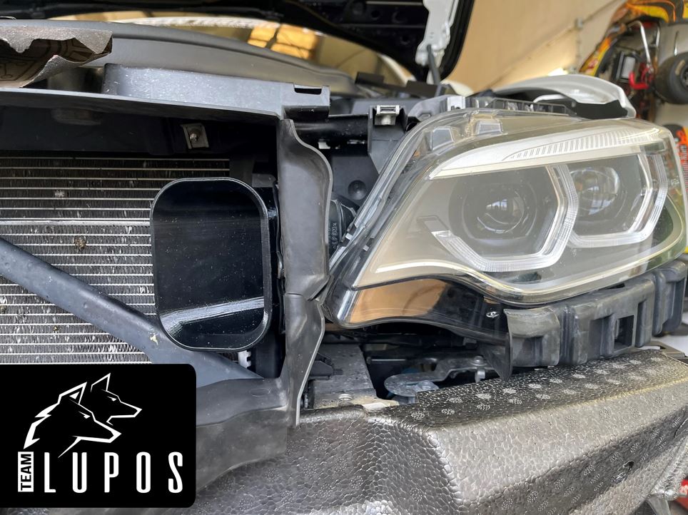 Ecope admission dynamique BMW M135i F20 F21