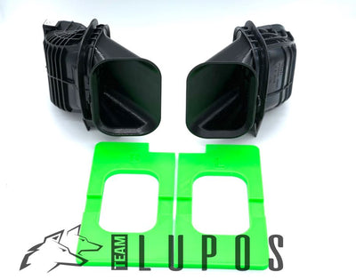 Ecope admission dynamique BMW M2 C et CS F87