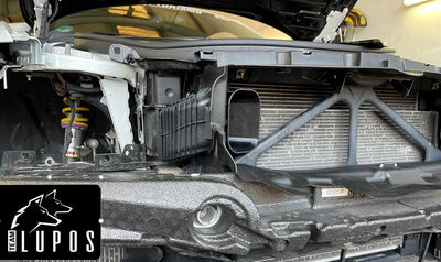 Ecope admission dynamique BMW M3 M4 F80 F82
