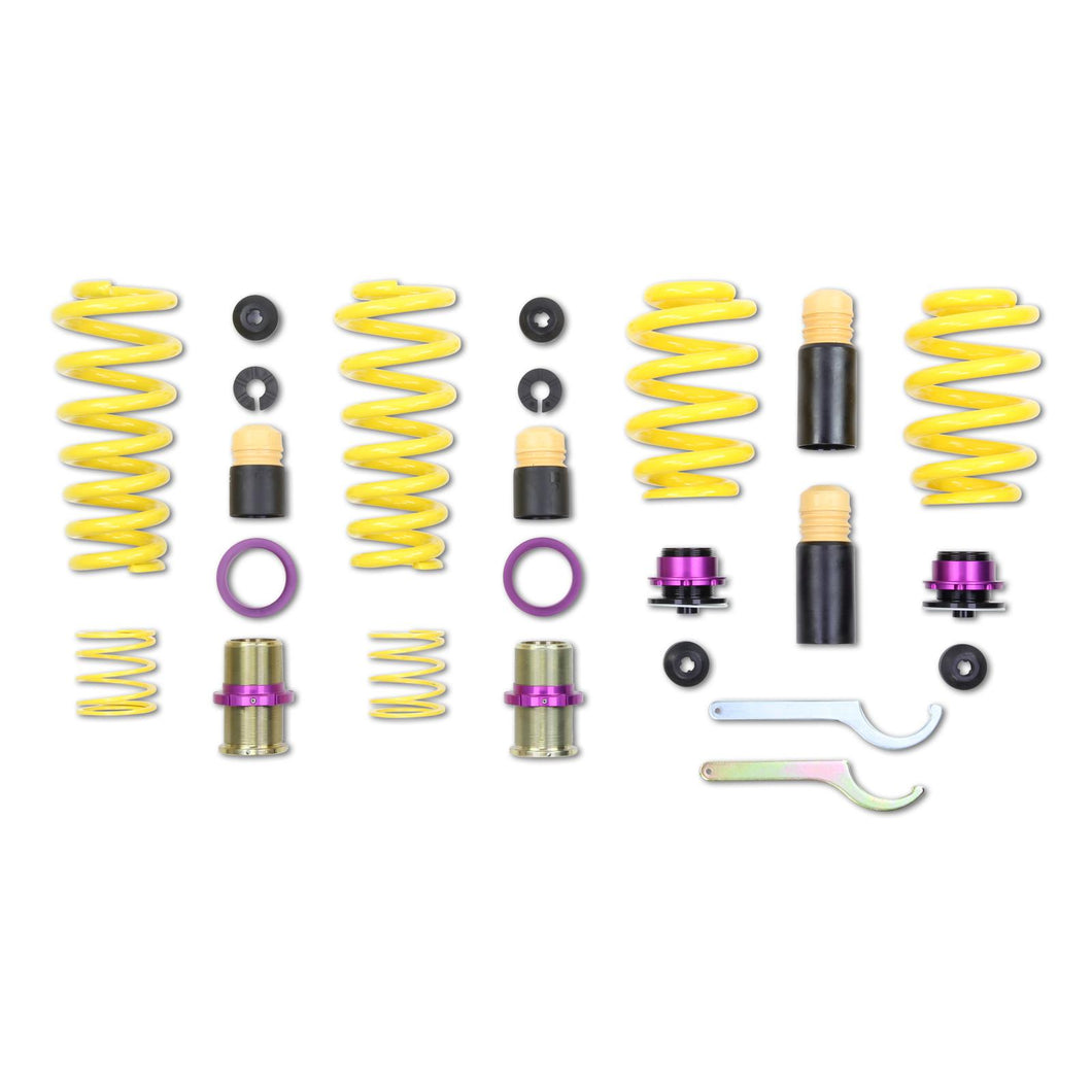 Ressorts réglables KW BMW 1M E82