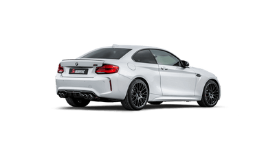 Silencieux Slip-On  AKRAPOVIC BMW M2C F87