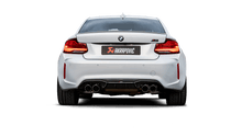 Charger l&#39;image dans la galerie, Silencieux Slip-On  AKRAPOVIC BMW M2C F87
