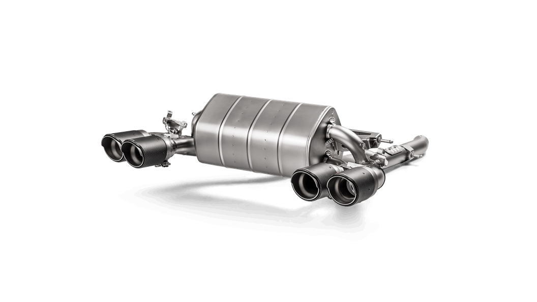 Silencieux Slip-On  AKRAPOVIC BMW M2CS F87