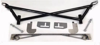 Plancher BMW E46 - Combo kit - renfort par dessus