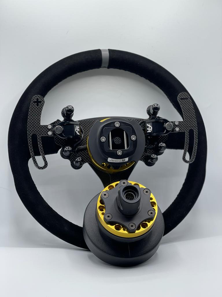 Volant Race Alpha BMW M3 E46