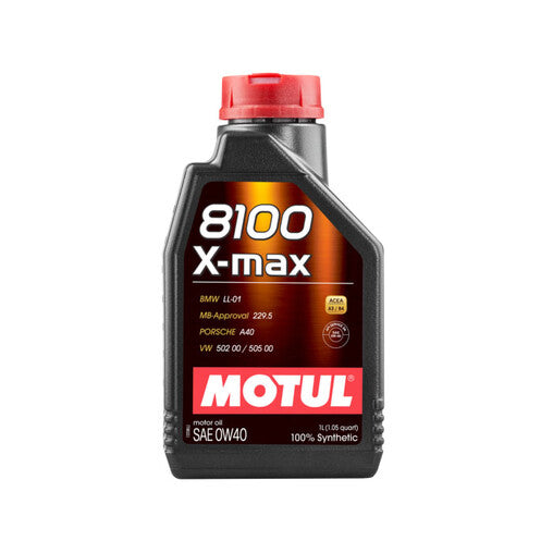 Huile Motul 8100 x-max 0W40