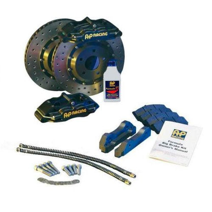 Kit gros freins arrière BMW M3 E46 (sur disque OEM)