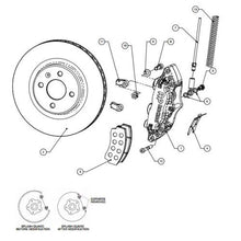 Charger l&#39;image dans la galerie, Kit gros freins arrière BMW M3 E46 (sur disque OEM)
