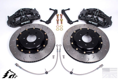 Kits gros freins  ESSEX - AP Racing PRO5000R Porsche 911 991 GT3